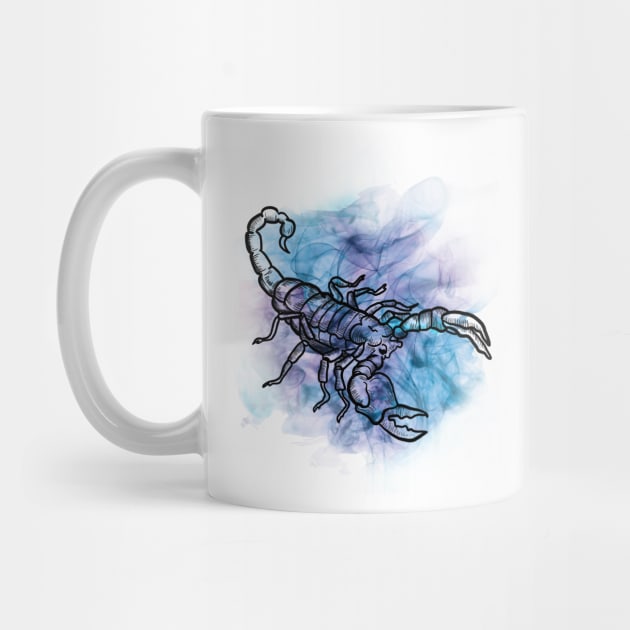 Scorpion Lover Design by LetsBeginDesigns